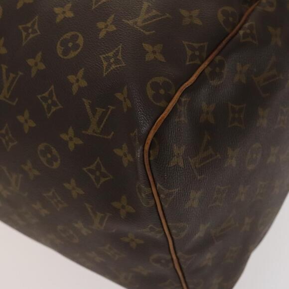 LOUIS VUITTON Monogram Keepall 55 Boston Bag M41424 - Picture 15 of 16